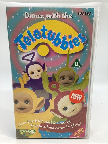 Dance with the teletubbies - dance,