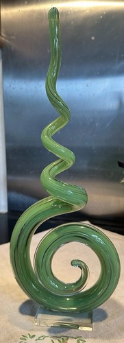 Murano pistachio green gold - pistachio,