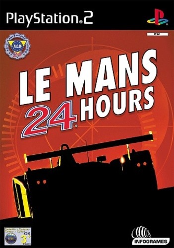 Mans hours racing - hours, (ps2)