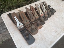 8 Vintage Stanley Planes No7 6 5.1/2 5 4.1/2 .4 3 , 110  Joblot  For Restoration