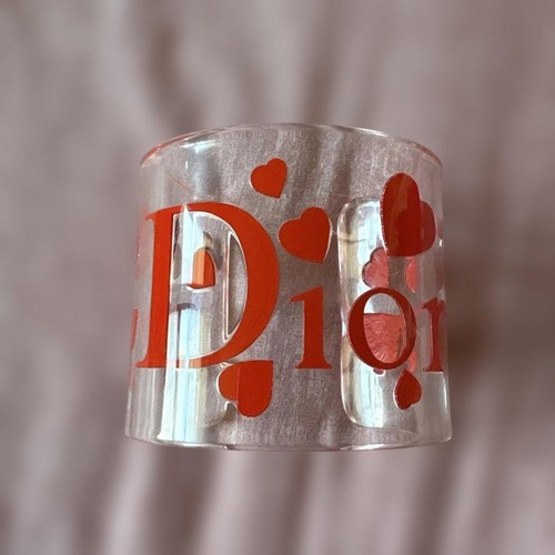 Christian dior clear bangle - dior,
