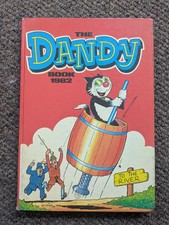 The Dandy Book 1982 Annual Classic British Comic Very Good Condition D C Thomson