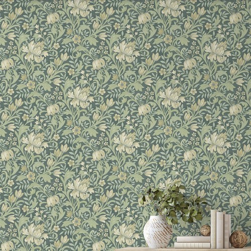 Vintage flowers marian - flowers,