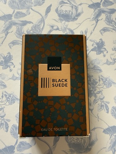 Avon black suede - avon, eau