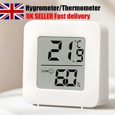 Universal Digital LCD Thermometer Hygrometer Sensor Humidity Meter Room Indoor