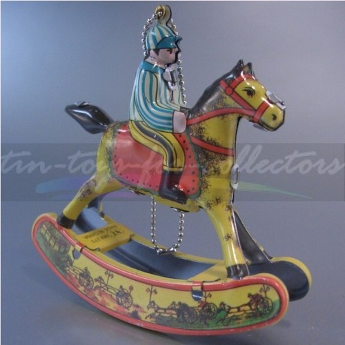 Rocking horse penny - rocking,
