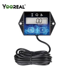 YOOREAL Digital Tach Hour
