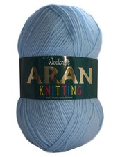 Aran Wool Woolcraft Aran 400g