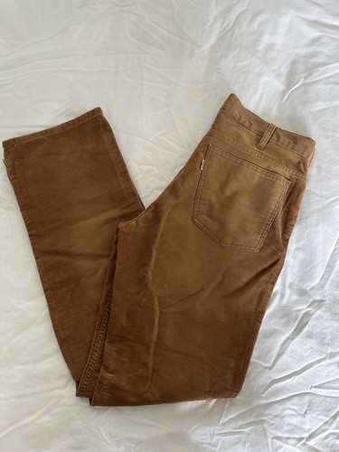Brown corduroy levi big - corduroy,