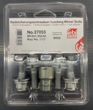 Febi Locking Wheel Bolts For