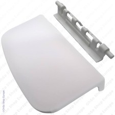 LEC Fridge Freezer Evaporator Door Handle & Catch Kit Ice Box Currys Essentials