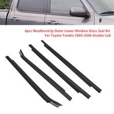 4pcs Weatherstrip Outer Lower