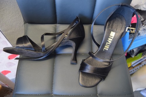 Black satin katz topline - satin, katz/topline