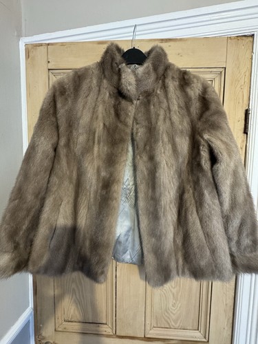 Genuine vintage real mink fur - genuine,