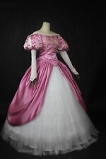 Pink Little Mermaid Princess Ariel Dress Costume adult SIZE 6-16 Disney inspired