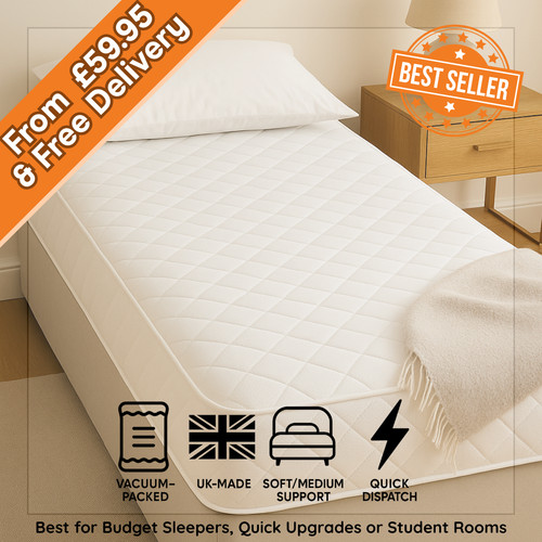 Mattress single double - double, king
