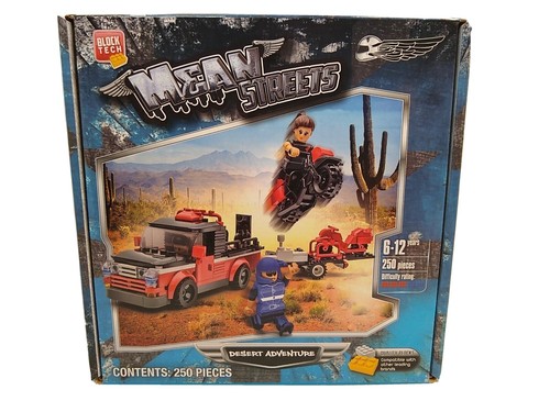 Mean streets desert adventure - mean,