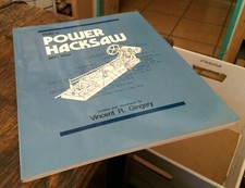 Build power hacksaw machine - power,