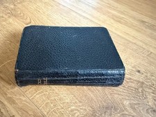 Vintage Black Leather Bound