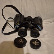 Vintage Tasco Zip 101ZMC 7X-15X35 Binoculars with Case