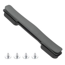 Luggage Handle Replacement with Screws 8.5 Inch Suitcase Handle, Dark Grey