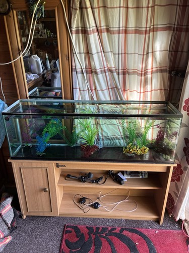 Clearseal 140l aquarium - 140l,