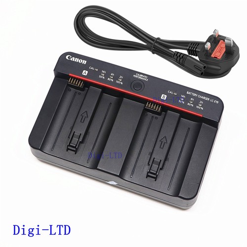 Original canon e19 charger - original,