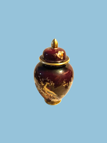 Carlton ware rouge royale bird - carlton,