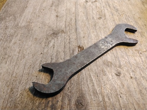 Retro carburettor spanner - carburettor,
