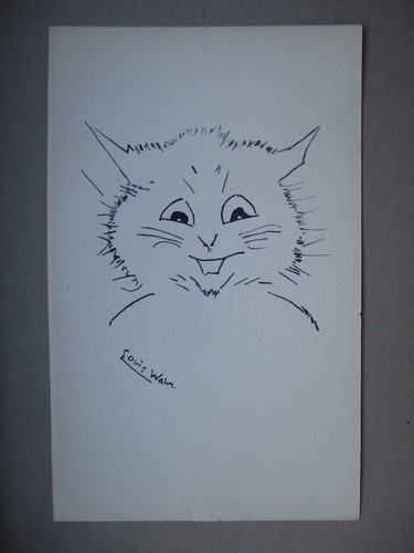 Original ink drawing signed - original,