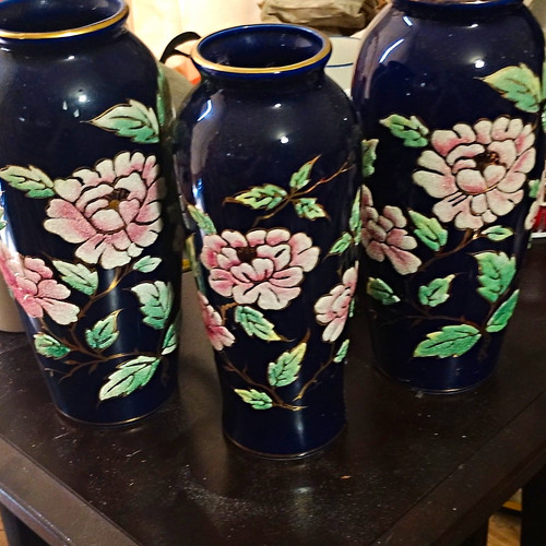 Job lot antique vases - lot, of
