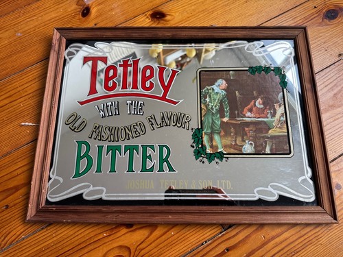 Vintage brewery tetley bitter - brewery,