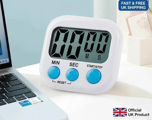 Magnetic kitchen timer clock - kitchen,