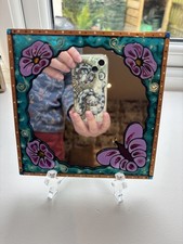 Hand Painted Small Wall