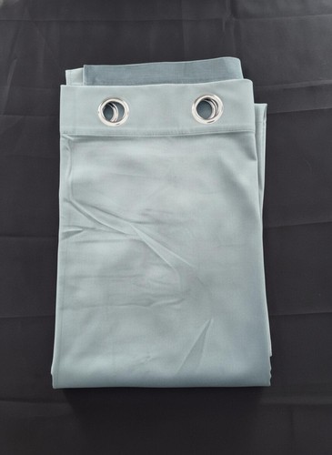 Mist blue velvet eyelet - mist,