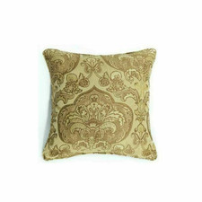 Luxury Jacquard Cushion Covers and Filled Cushions Small 18x18 OR Large 23x23