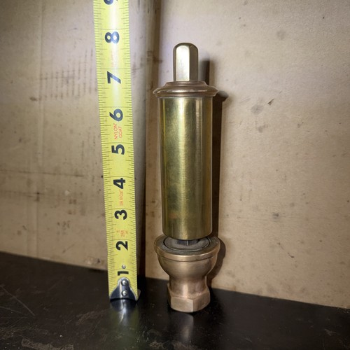 Antique brass single - antique,
