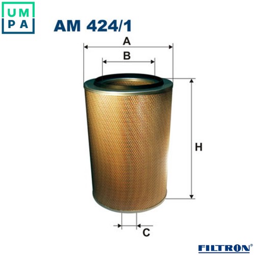 Air filter 424 - am, 424/1