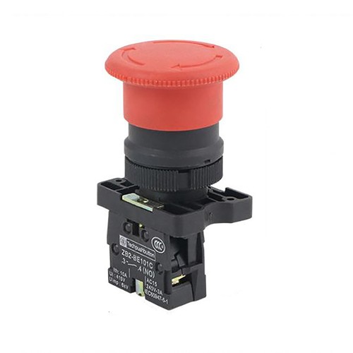 Emergency stop locking - emergency,