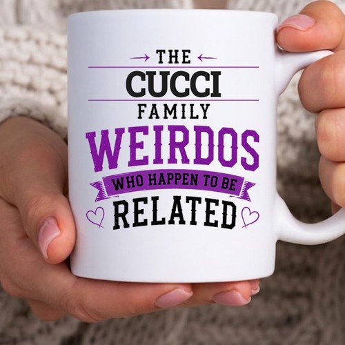 Cucci family weirdos - family,