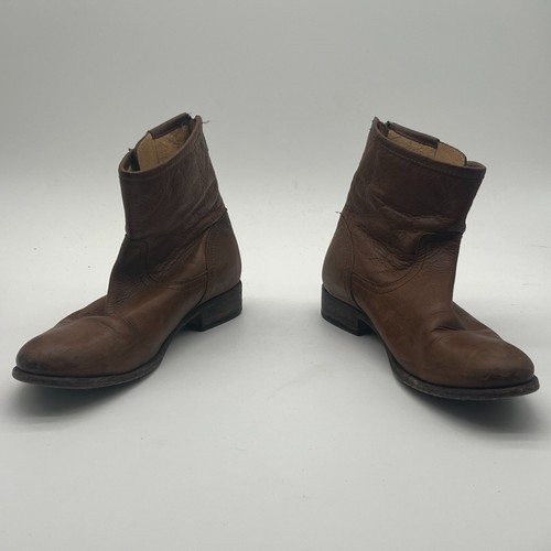 Frye pippa 77005 brown leather - pippa,