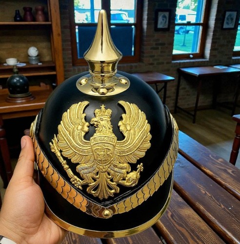 Prussian german pickelhaube - prussian,