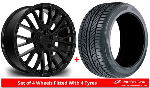 Alloy wheels tyres - tyres, 20"