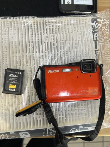 Nikon coolpix aw120 16mb - nikon,