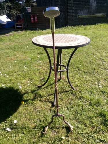 Copper shower and tap - shower,
