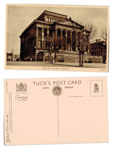 Vintage postcard the art - -,