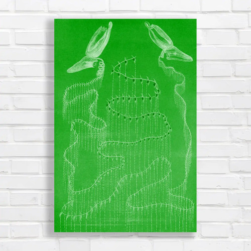 Whimsical rabbit nature - whimsical,