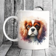 Cavalier King Charles Spaniel Dog Mug - Ideal Gift, Christmas, Birthday