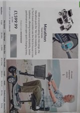 Mobility scooter from careco - mobility,