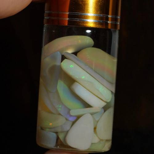 Australian opal rubs parcel - opal,